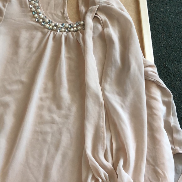 Sheer bedazzled blouse - Picture 3 of 4